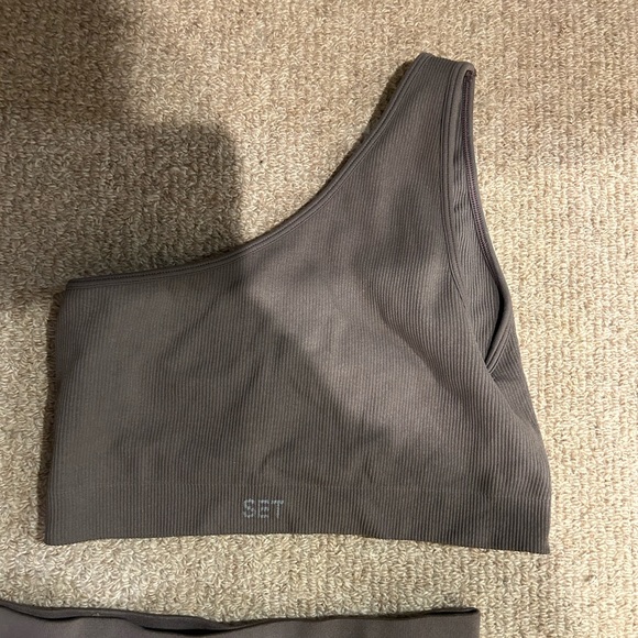 Set active ribbed set. Size small - Picture 2 of 3